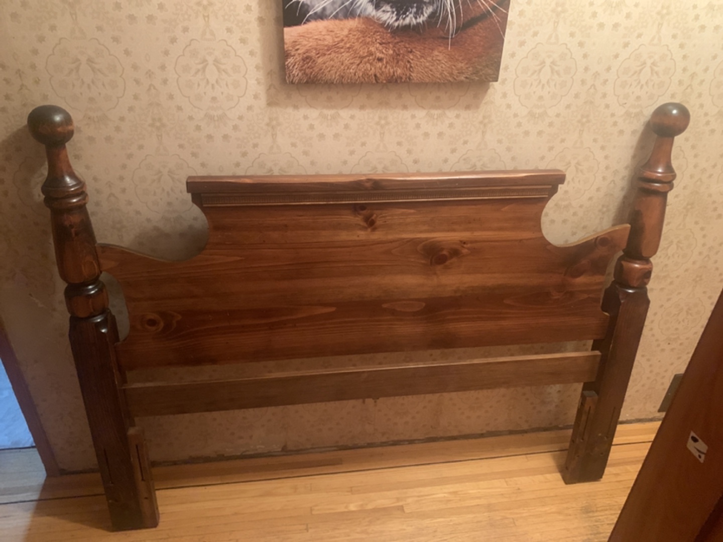 Wooden Headboard