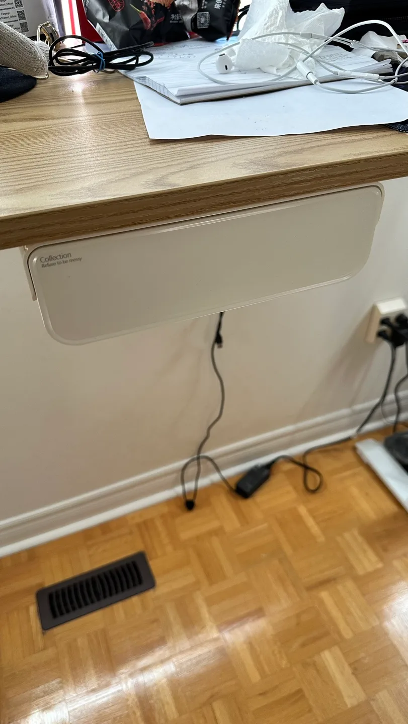 New* adhesive Under Desk Drawer image indicator(4)