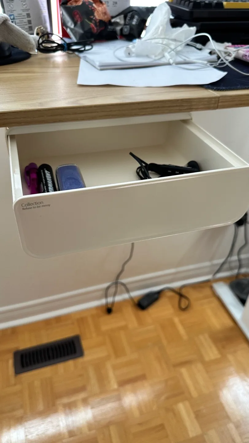 New* adhesive Under Desk Drawer image indicator(5)