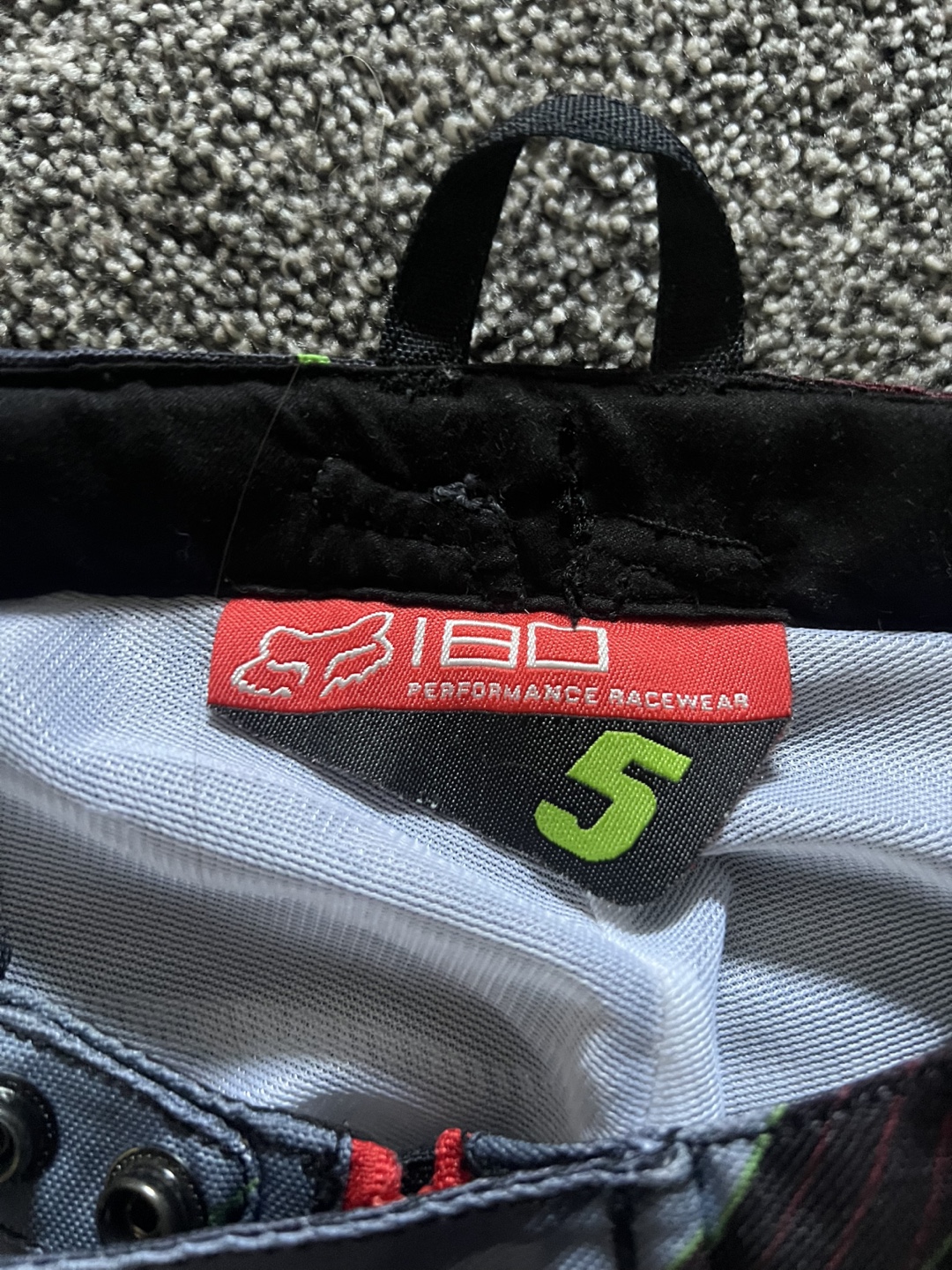 Fox Racing 180 Youth Motocross Pants Size 5 - photo 3