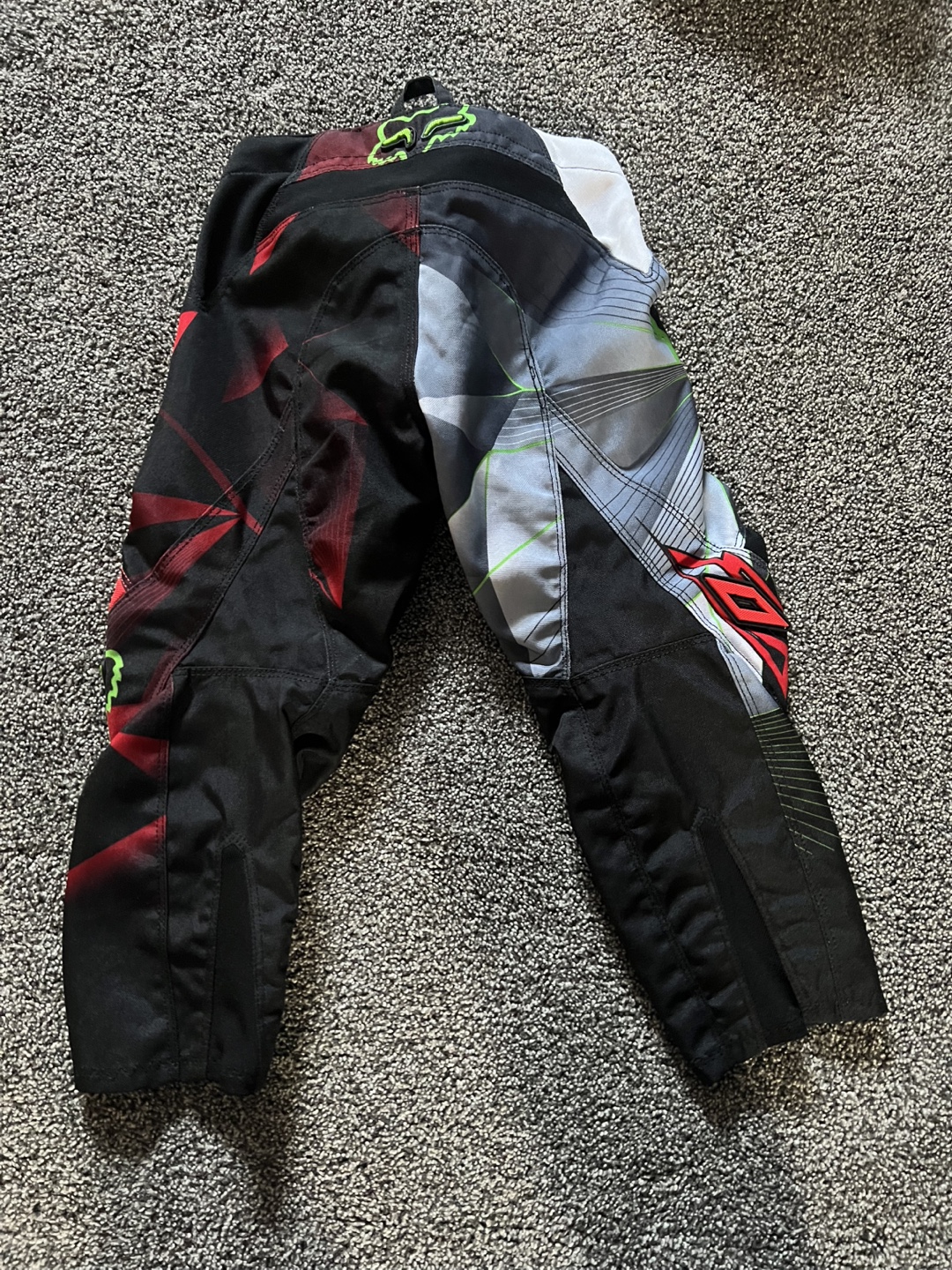 Fox Racing 180 Youth Motocross Pants Size 5 - photo 2