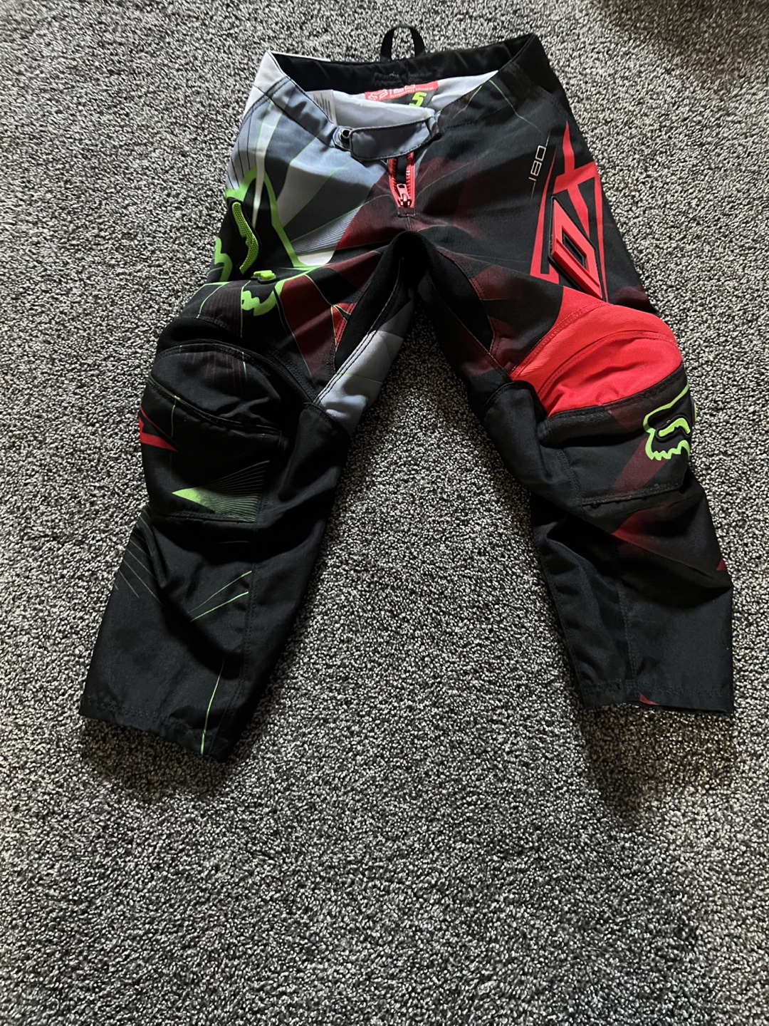 Fox Racing 180 Youth Motocross Pants Size 5