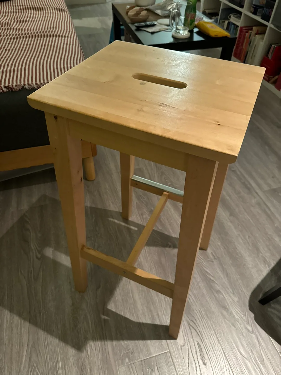 IKEA NILSOLLE Bar Stool image indicator(3)
