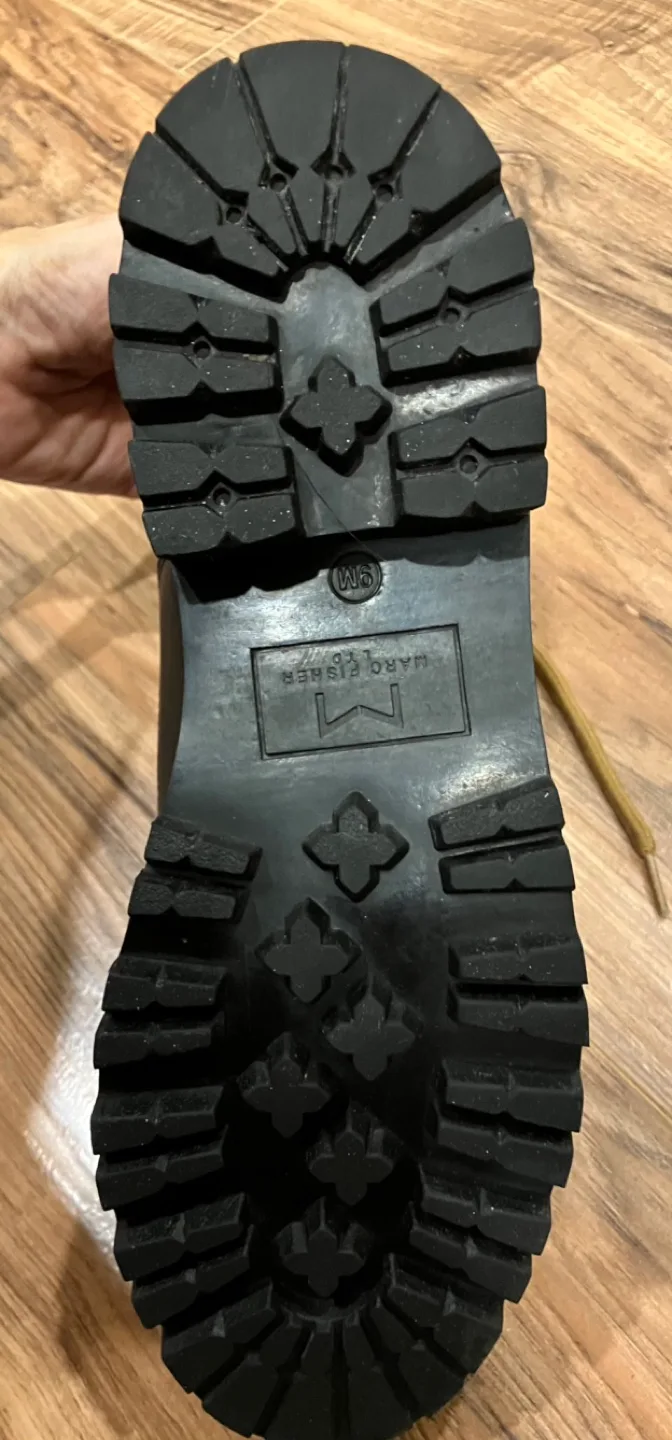 Marc Fisher Idella Leather Shearling boots image indicator(4)