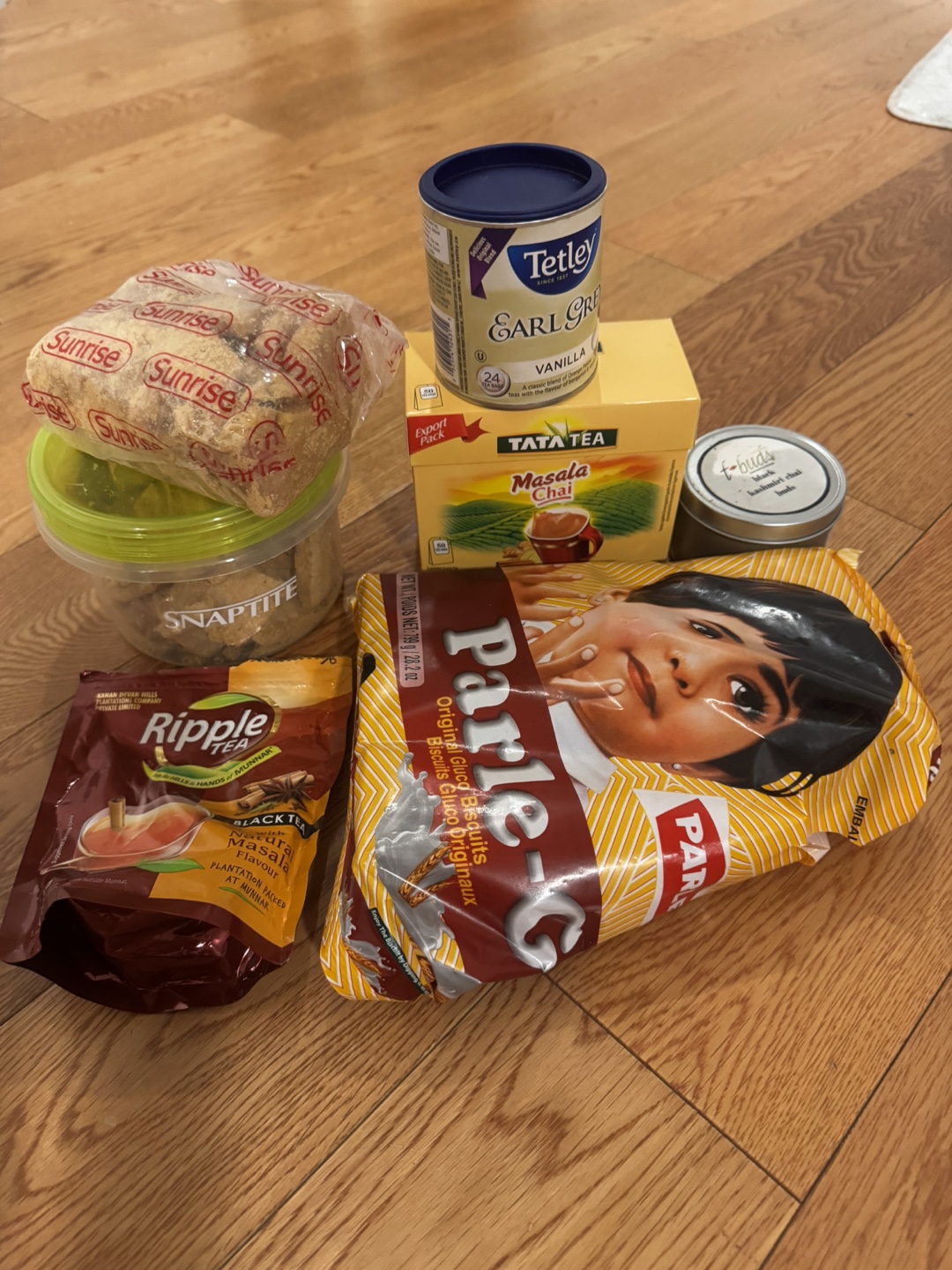 Indian Grocery Haul - Biscuits, Tea, Sugar