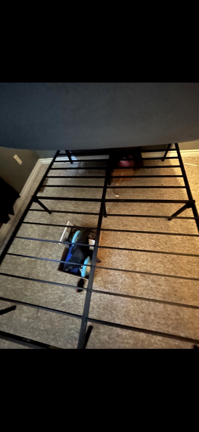 Metal Queen Bed Frame
