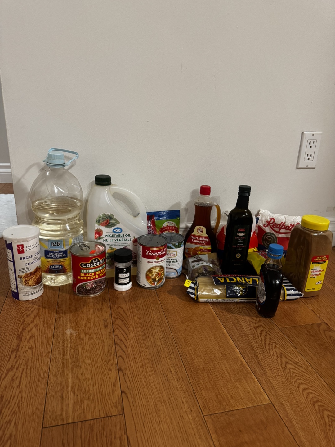 Bulk Pantry Staples