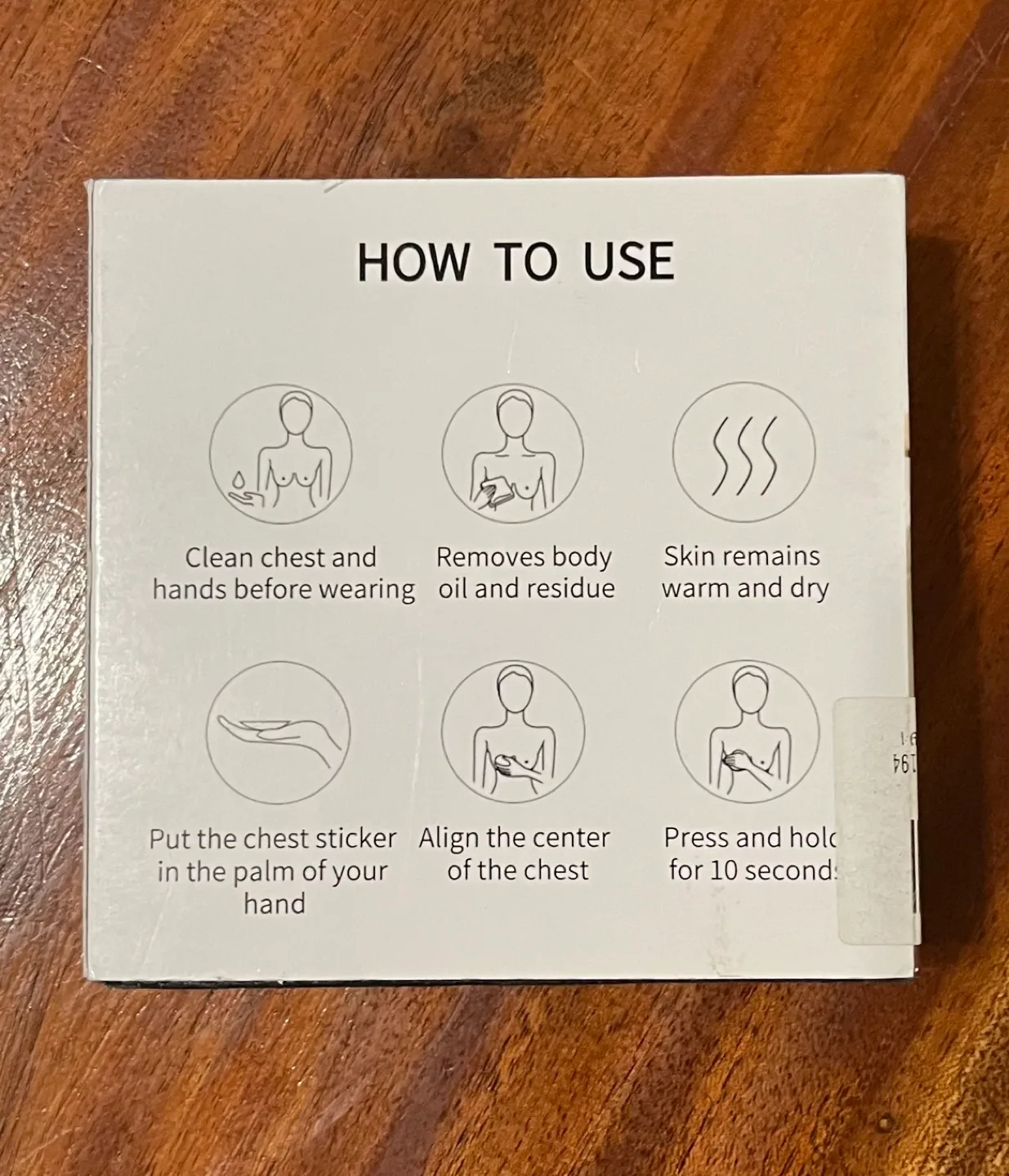 Ultra-Thin Nipple Covers - Reusable and discreet image indicator(2)