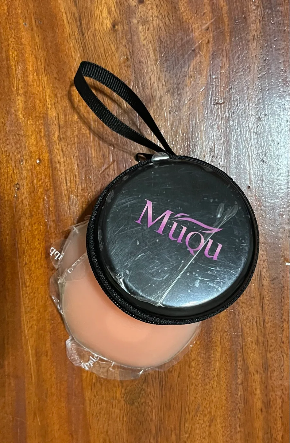 Muqu Silicone Reusable Breast Lift Pasties image indicator(2)