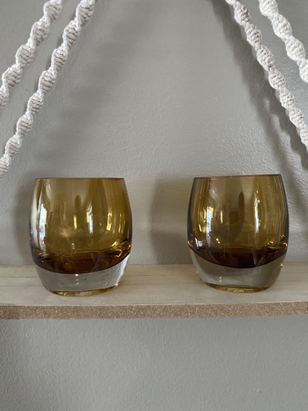 Macrame Hanging Shelf - photo 3
