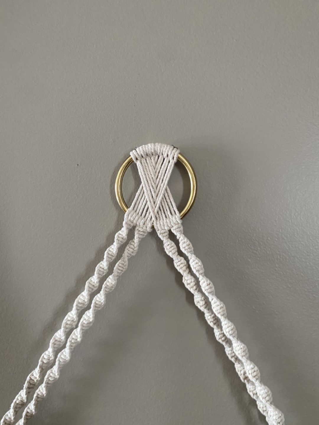 Macrame Hanging Shelf - photo 2