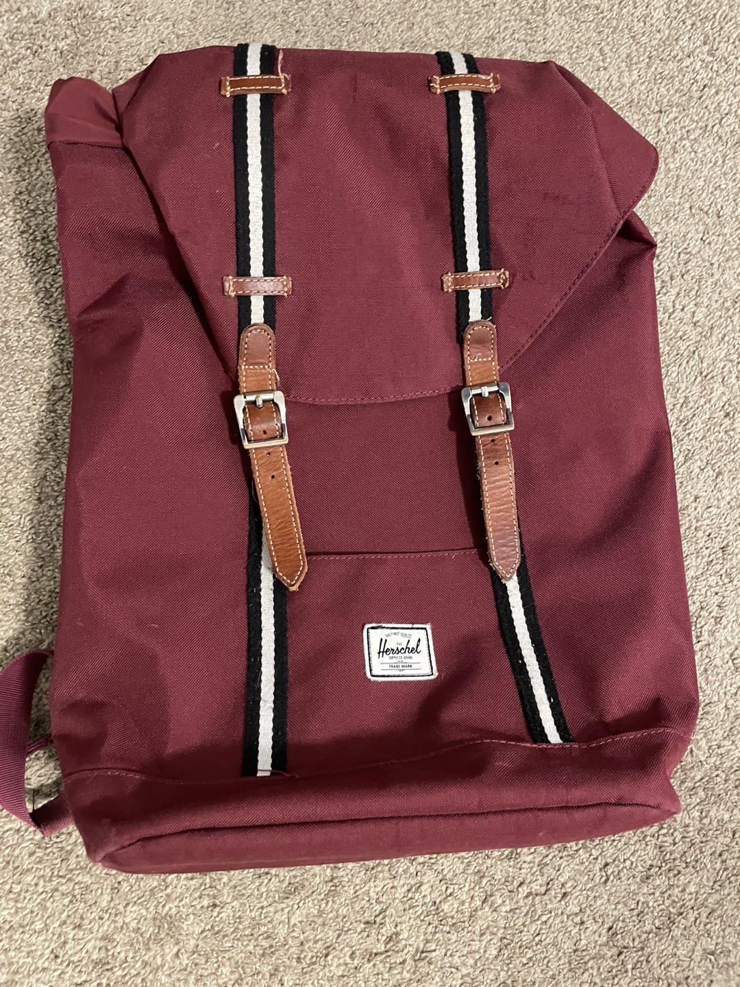 Herschel Supply Co. Backpack - Burgundy