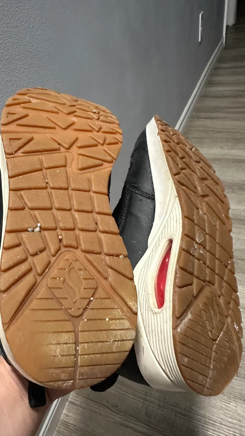 Skechers Women's Black Sneakers - image indicator(3)