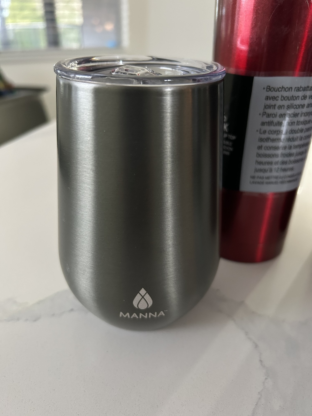 Travel Coffee Tea Stainless Steel Insulated Tumbler - photo 2