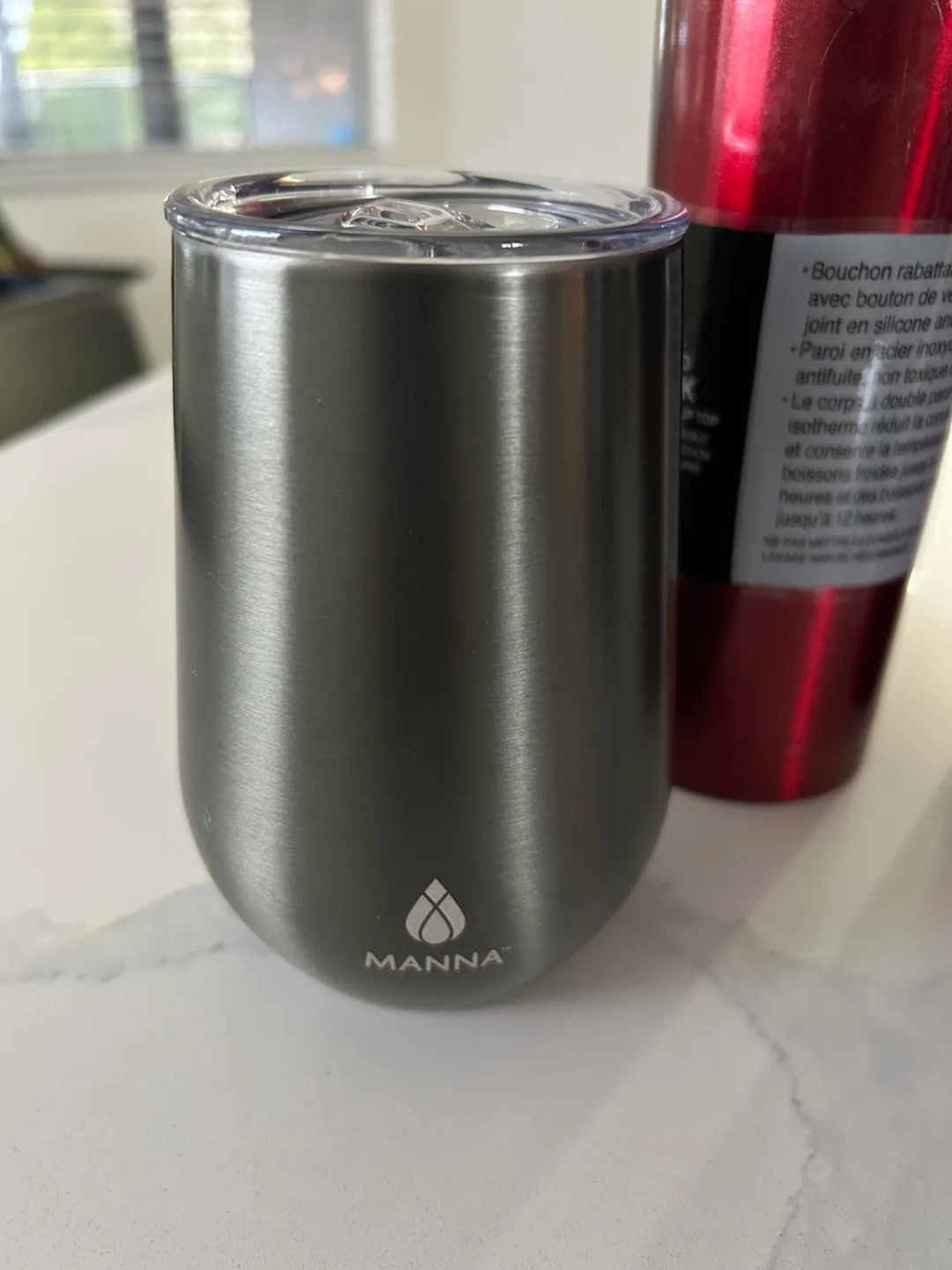 Travel Coffee Tea Stainless Steel Insulated Tumbler image indicator(2)