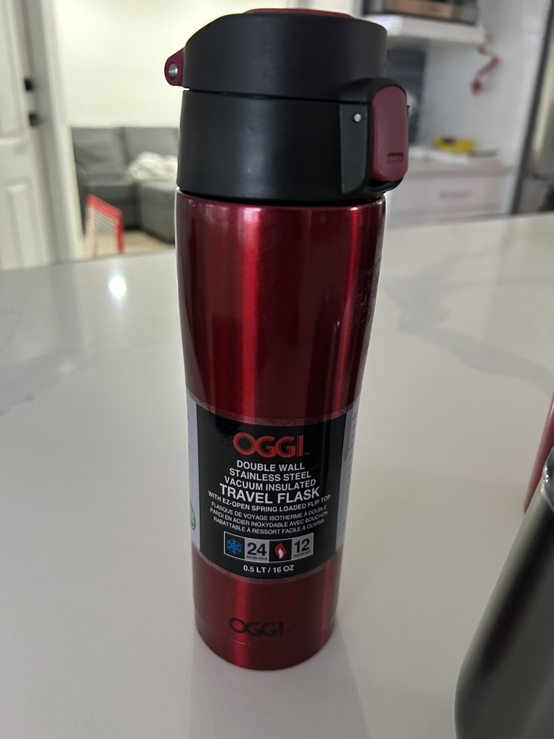 Travel Coffee Tea Stainless Steel Insulated Tumbler - photo 4