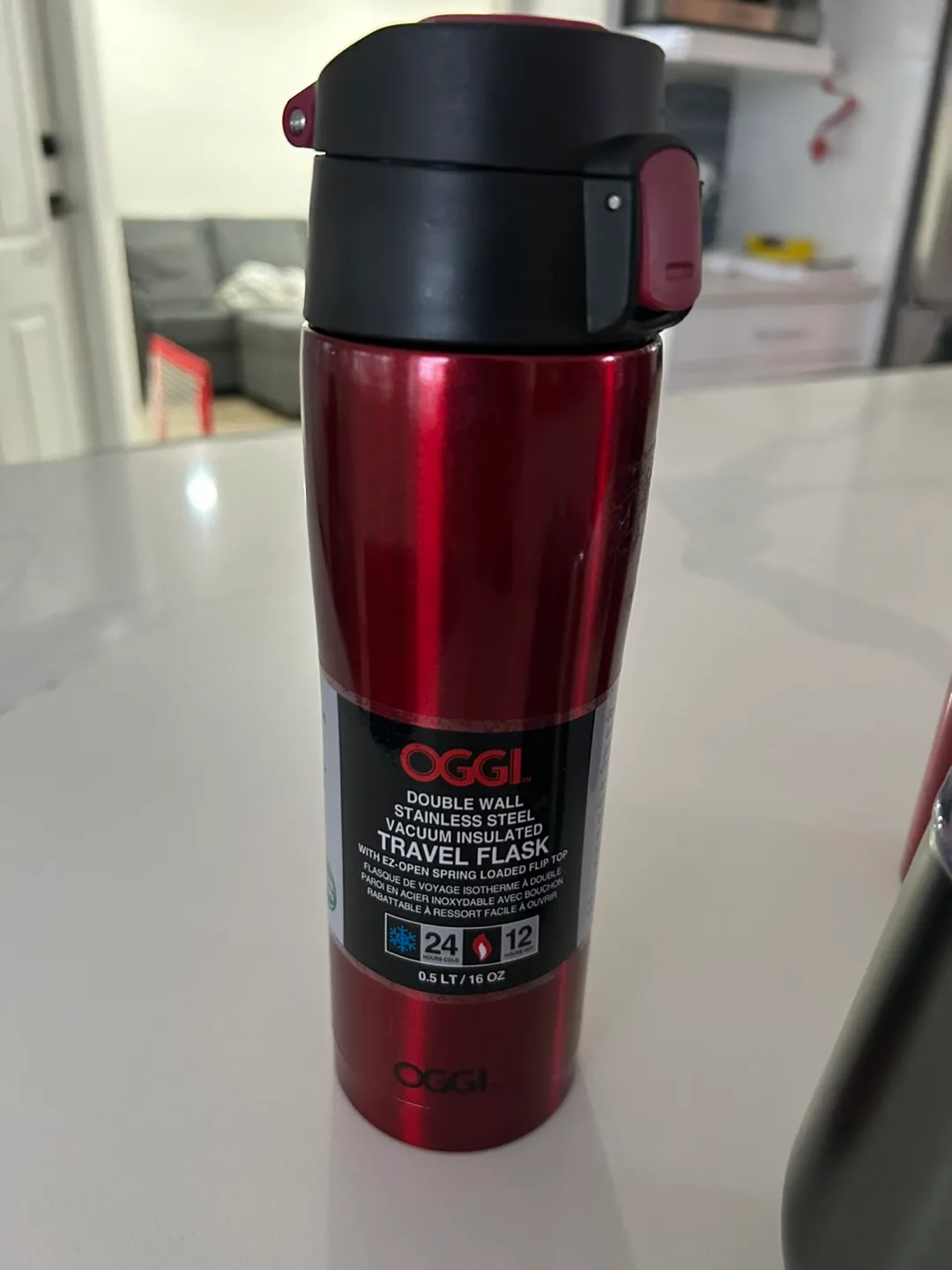 Travel Coffee Tea Stainless Steel Insulated Tumbler image indicator(4)