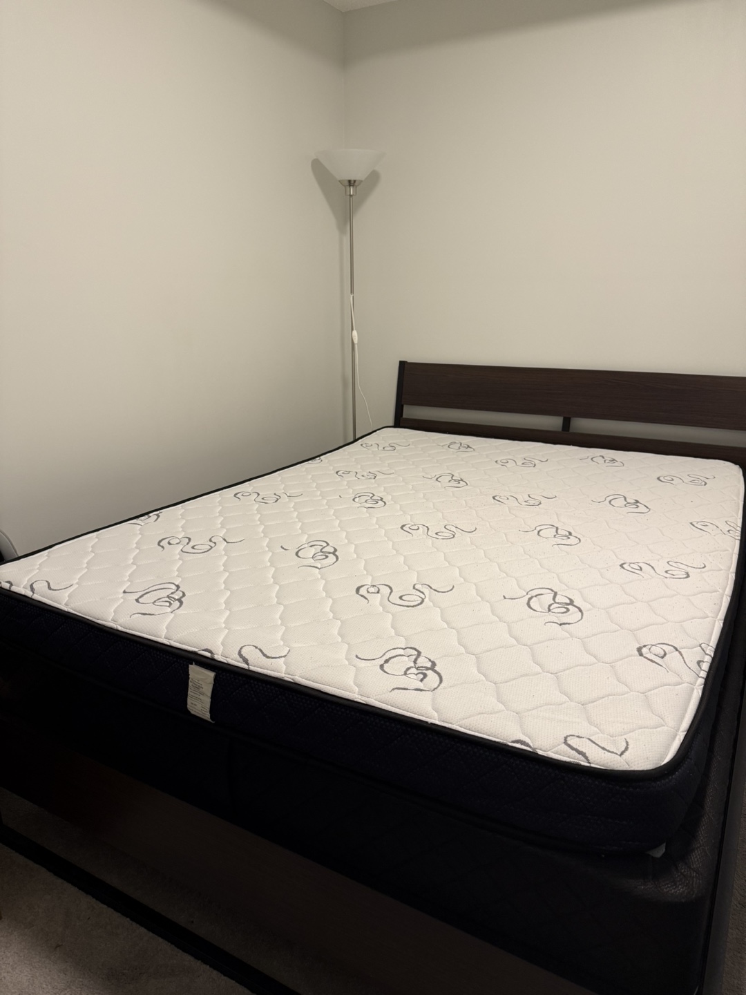 Queen Bed Frame with Mattress and Box Spring - photo 3