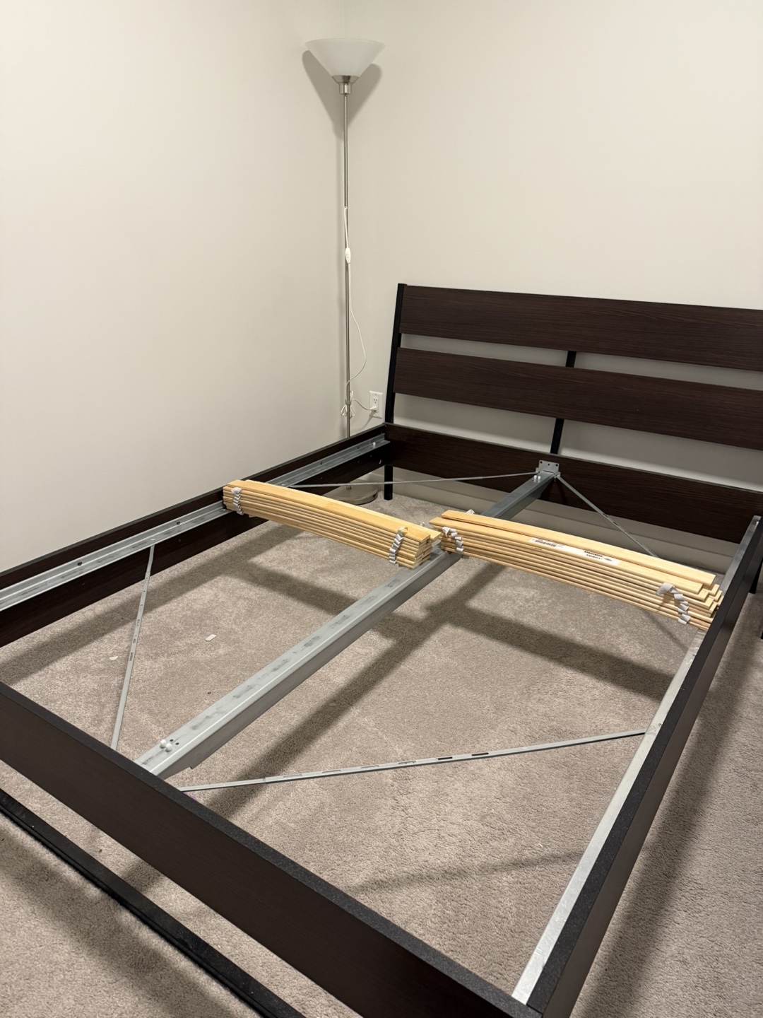 Queen Bed Frame with Mattress and Box Spring - photo 4