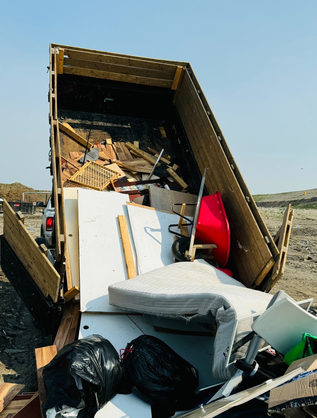 Junk removal dump garbage removal