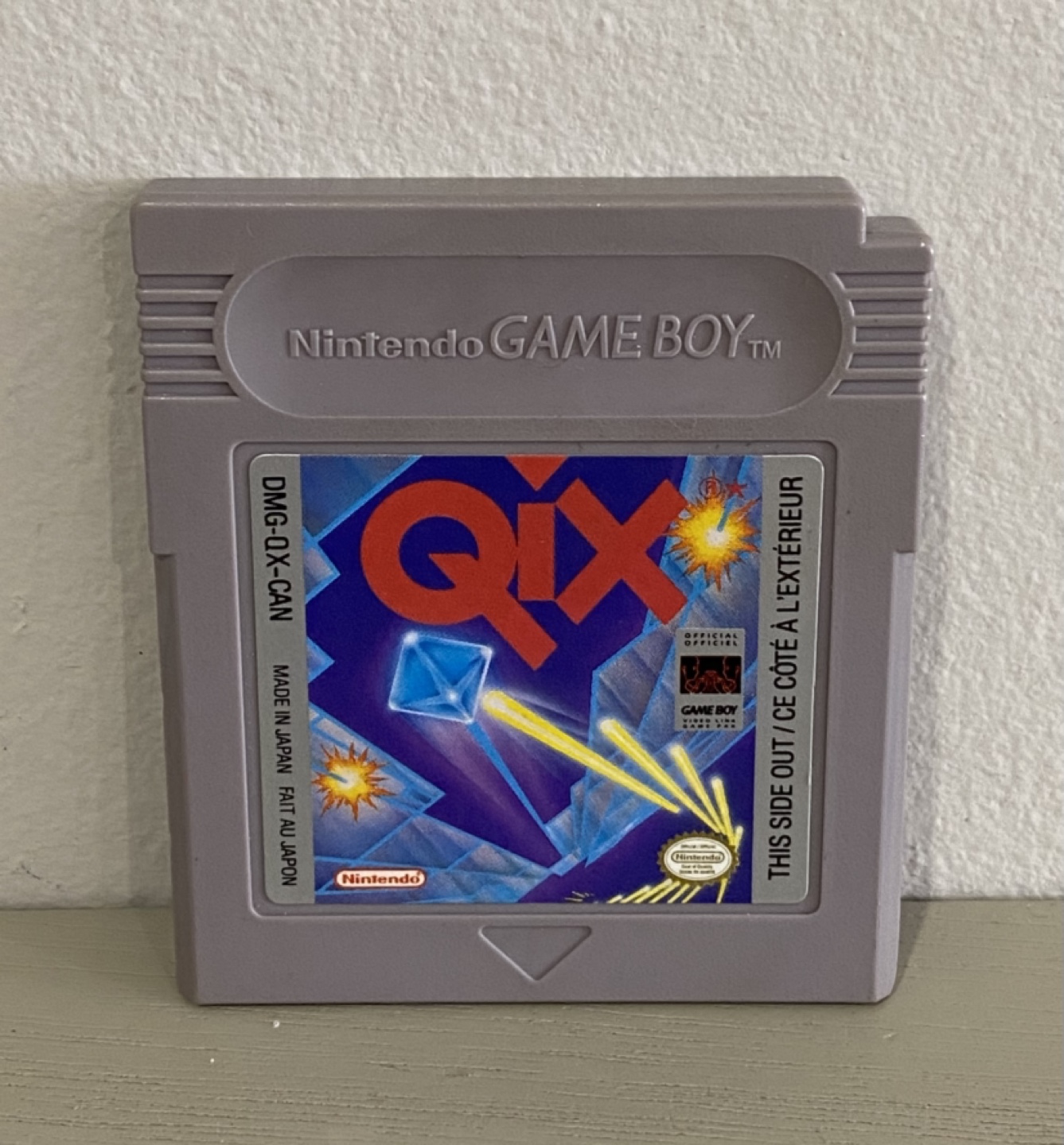 Qix - Nintendo GAMEBOY