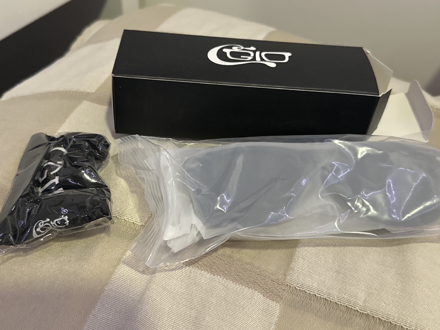 New Gio Sunglasses in Box