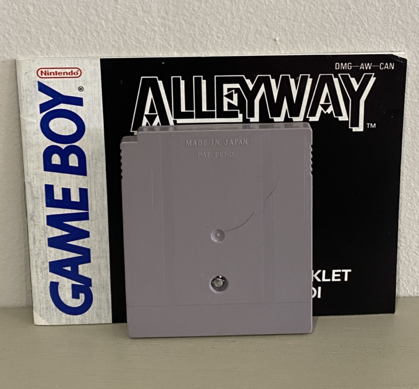 Alleyway - Nintendo GAMEBOY - photo 2
