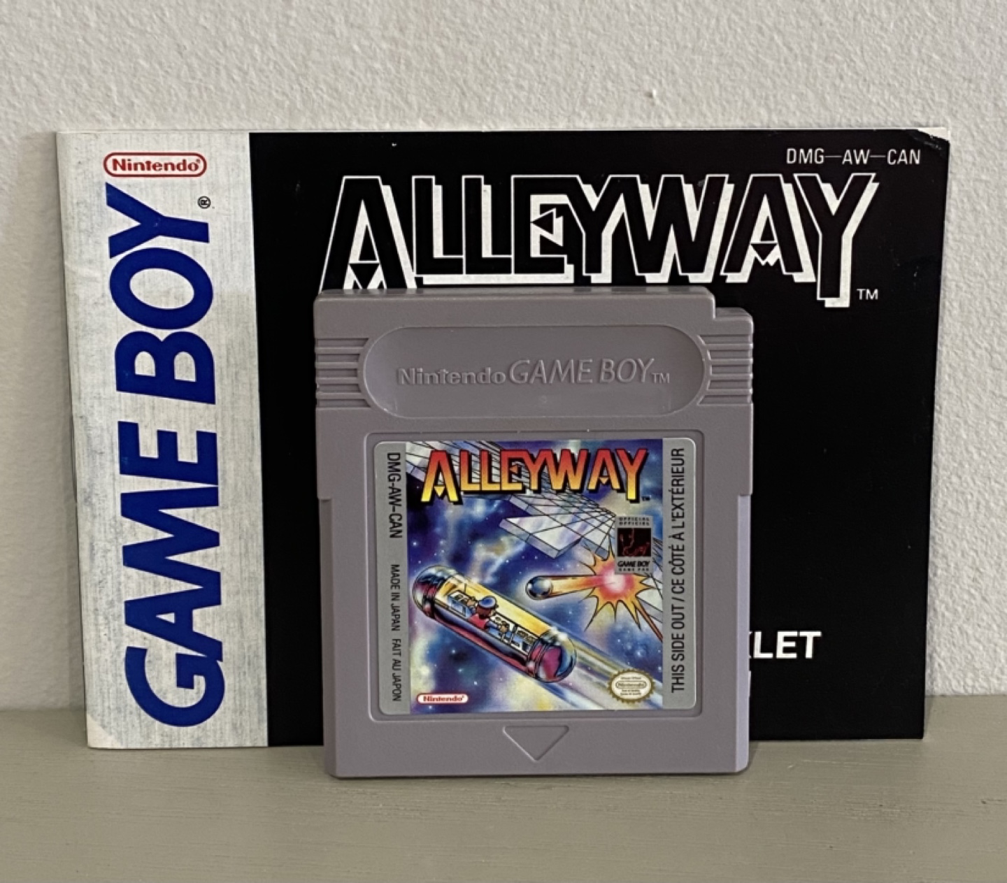 Alleyway - Nintendo GAMEBOY