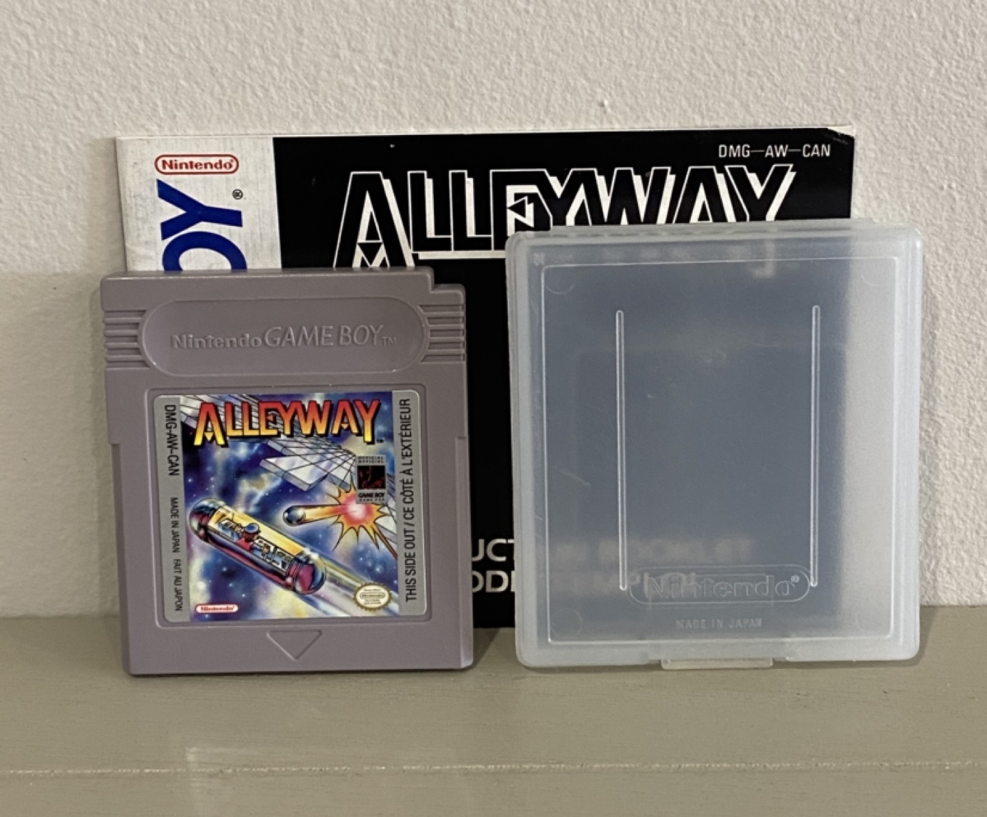 Alleyway - Nintendo GAMEBOY - photo 3