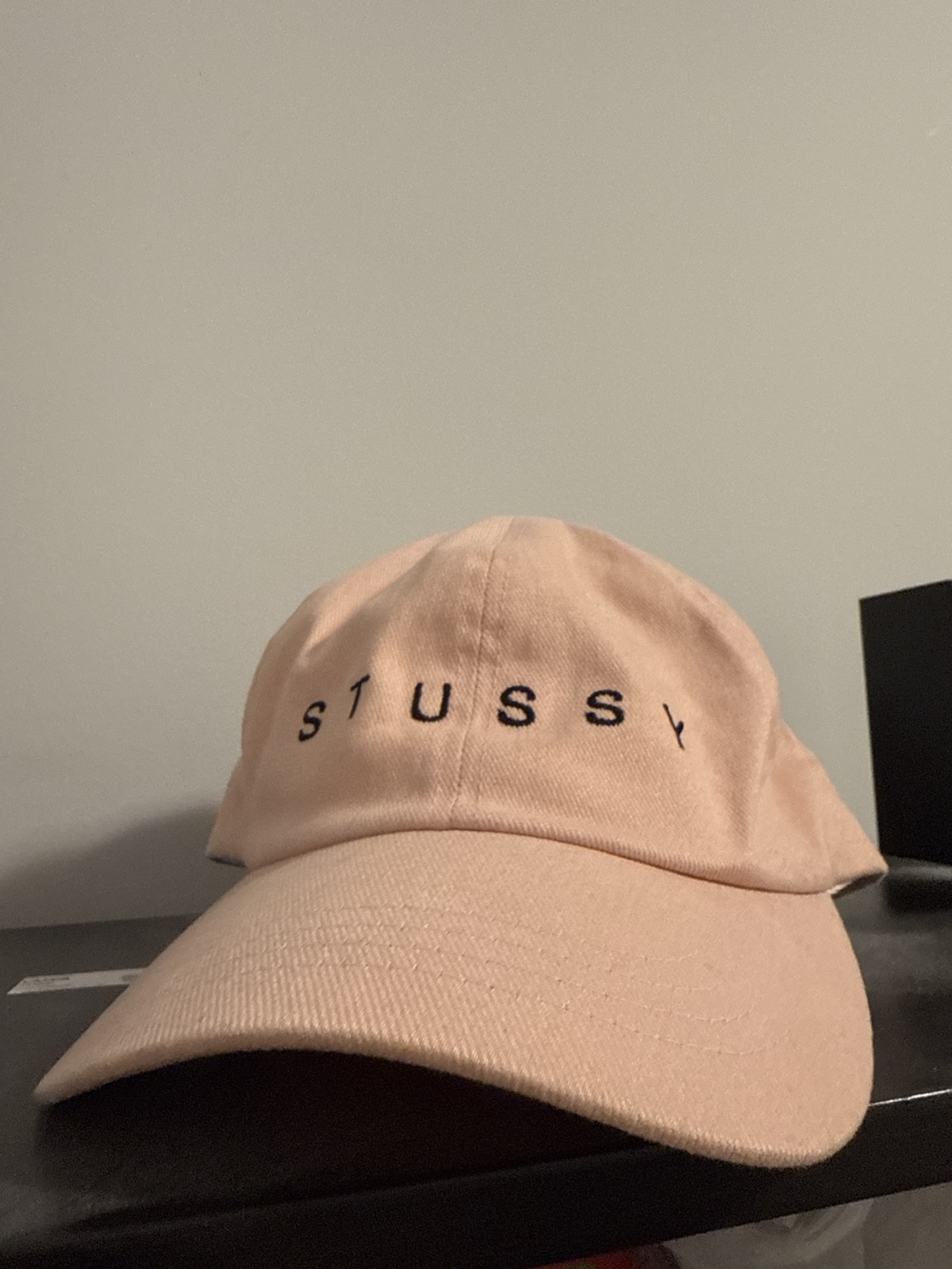 Stüssy Pink Dad Hat