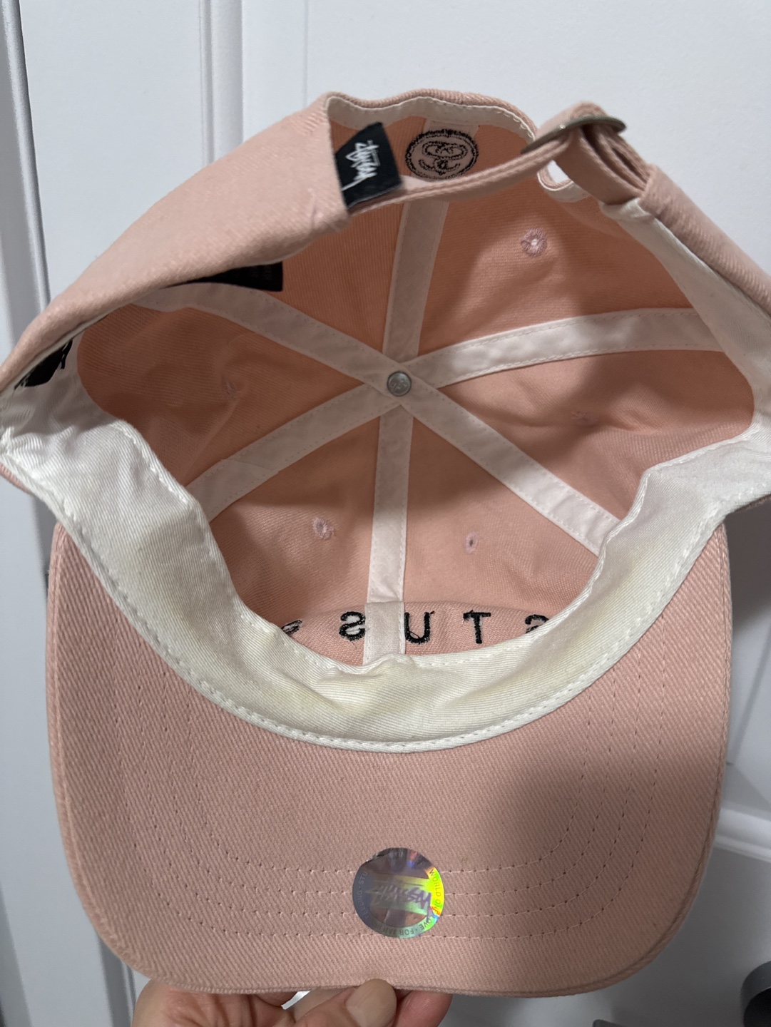 Stüssy Pink Dad Hat - photo 2