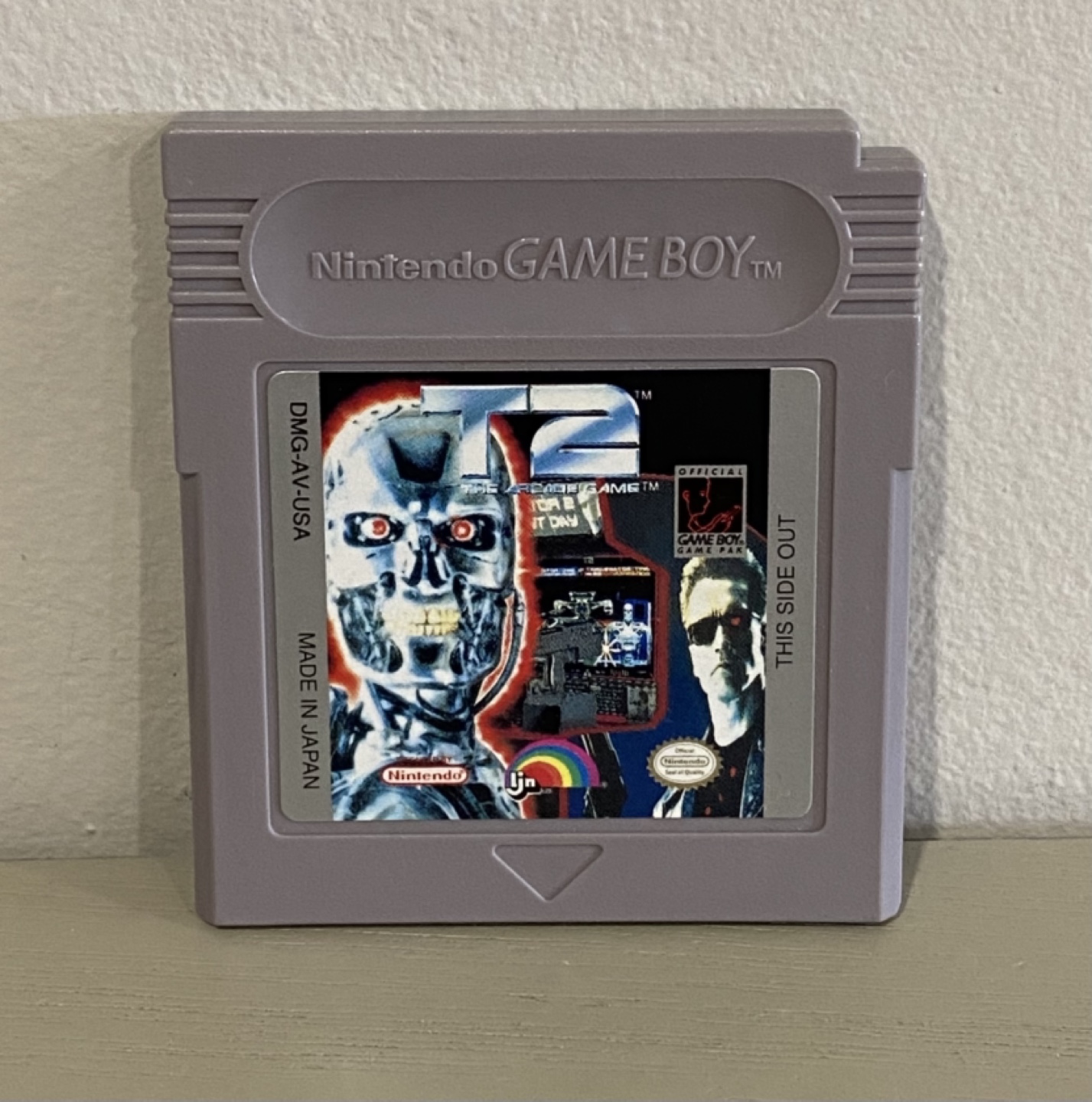 T2: The Arcade Game - Nintendo GAMEBOY