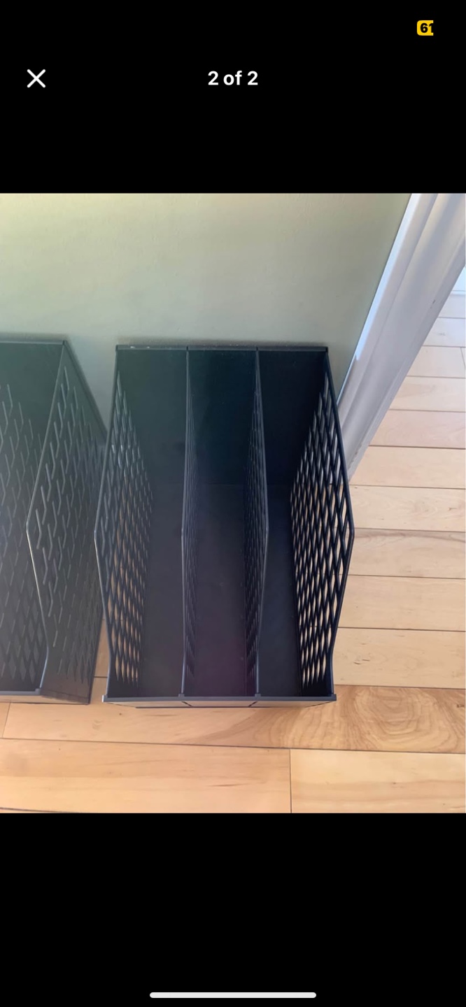 Black Paper Organizer - photo 2