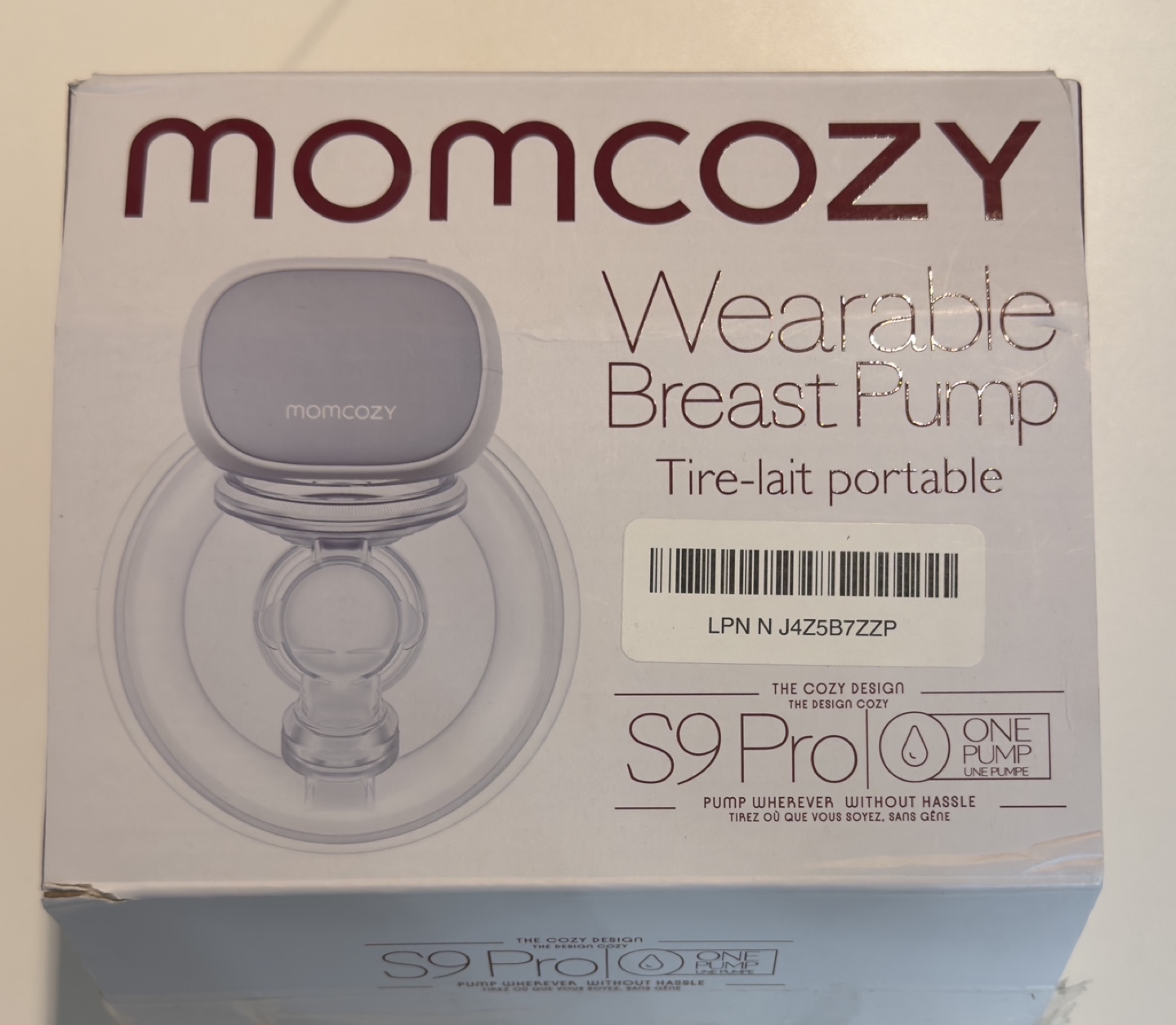 Momcozy S9 Pro Wearable Breast Pump (1 pump)