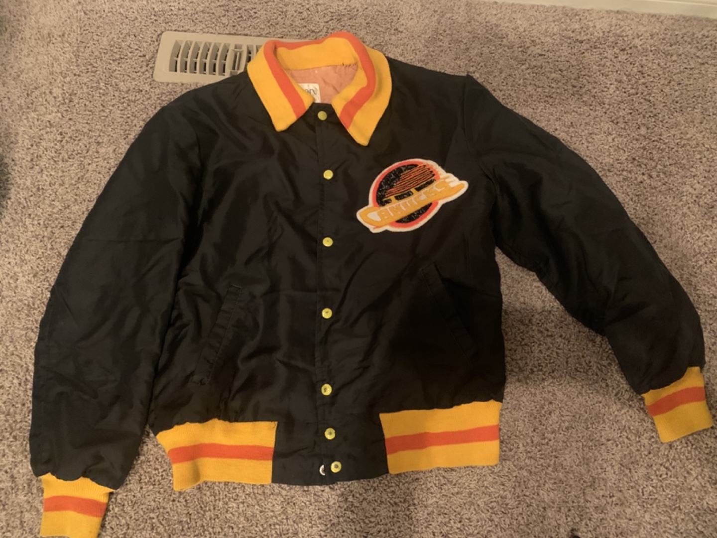 Vintage Shain of Canada Canucks Jacket