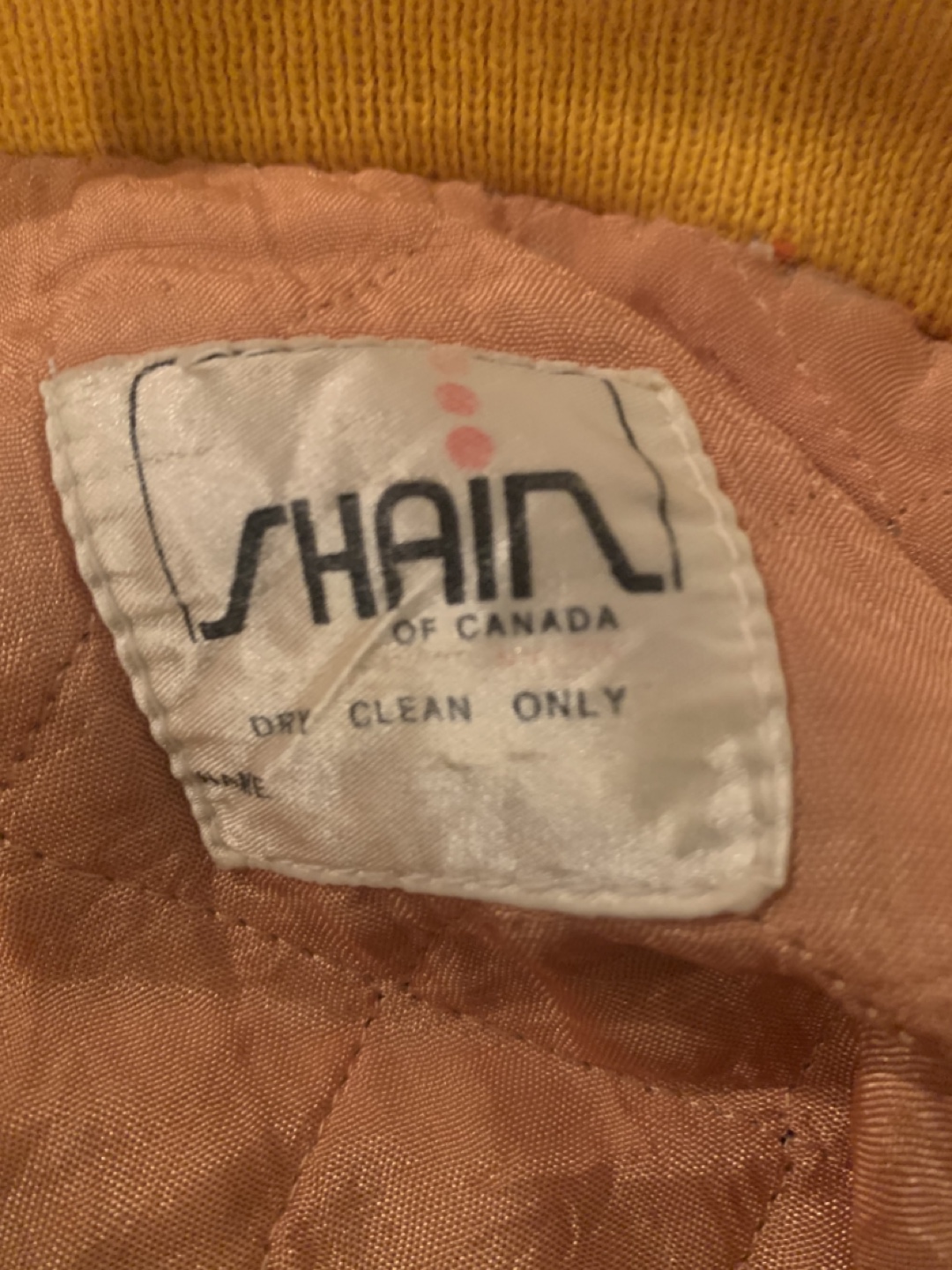Vintage Shain of Canada Canucks Jacket - photo 3