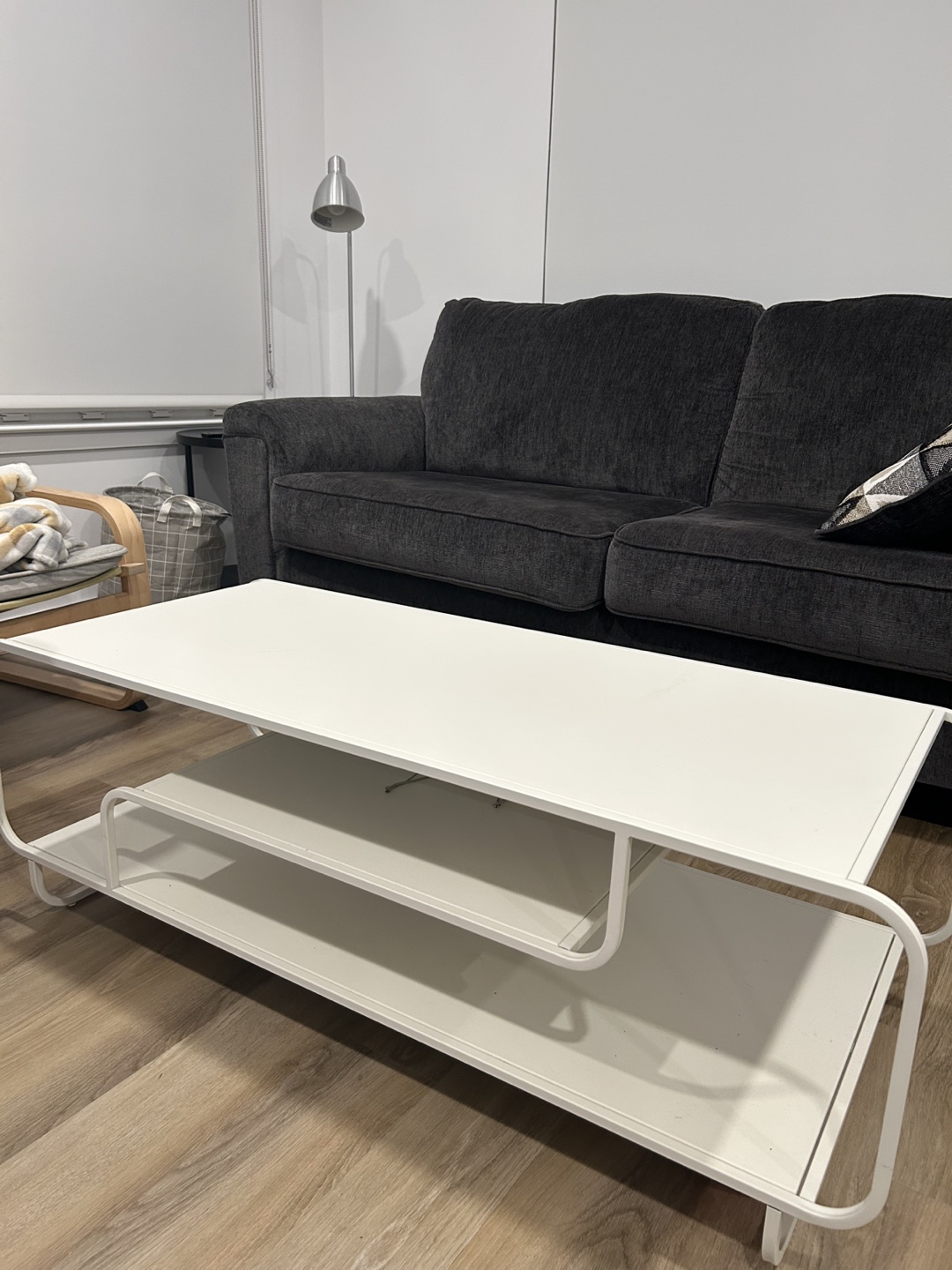 Urban Outfitters Alana Three-Tiered Coffee Table