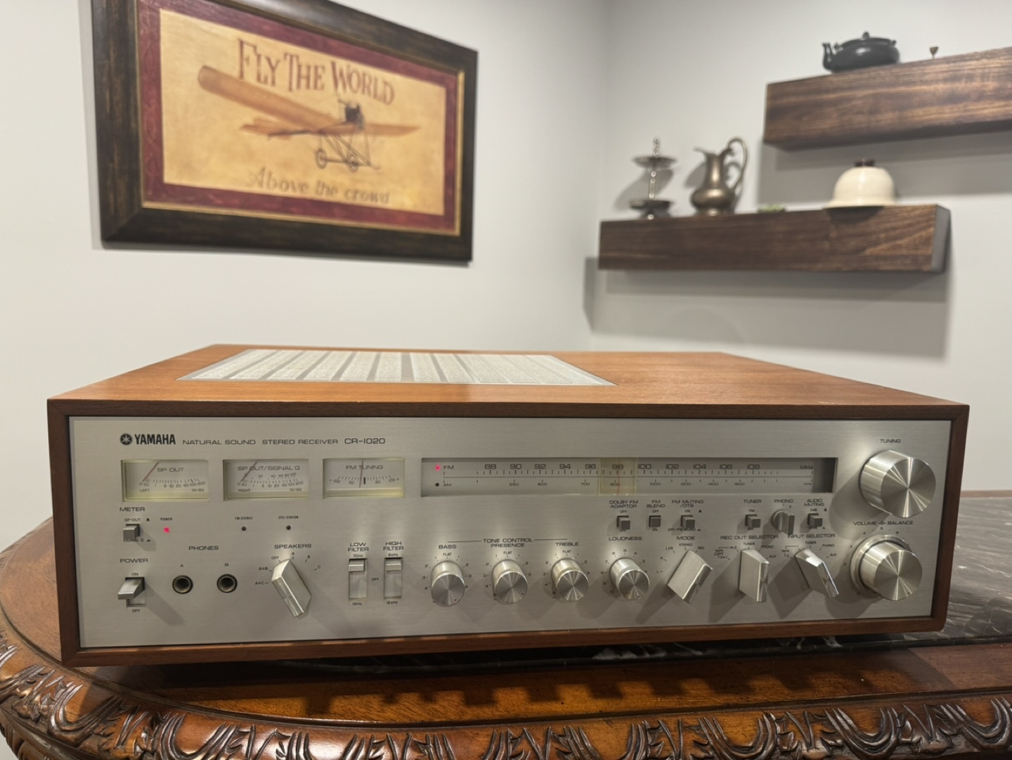 Vintage Yamaha CR-1020 Stereo Receiver