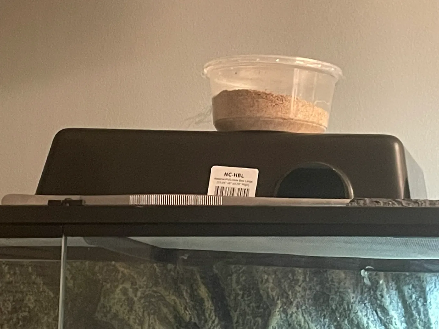 Reptile tank ➕Cave /Hides image indicator(5)