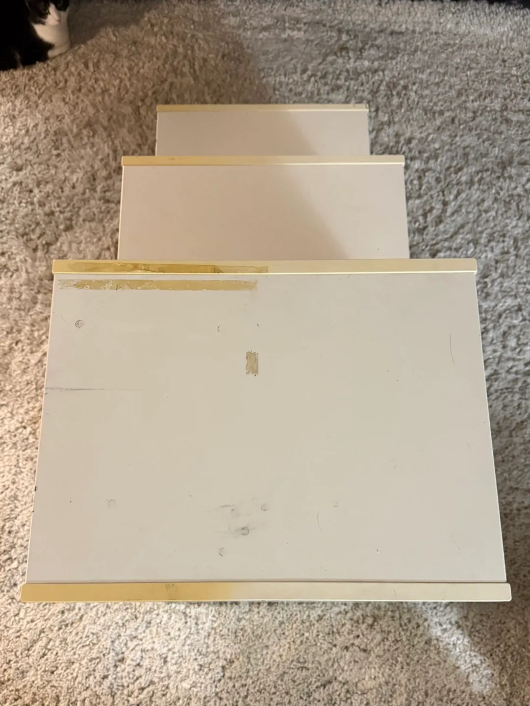 IKEA TROFAST Storage combination with boxes, white/multicolor image indicator(2)