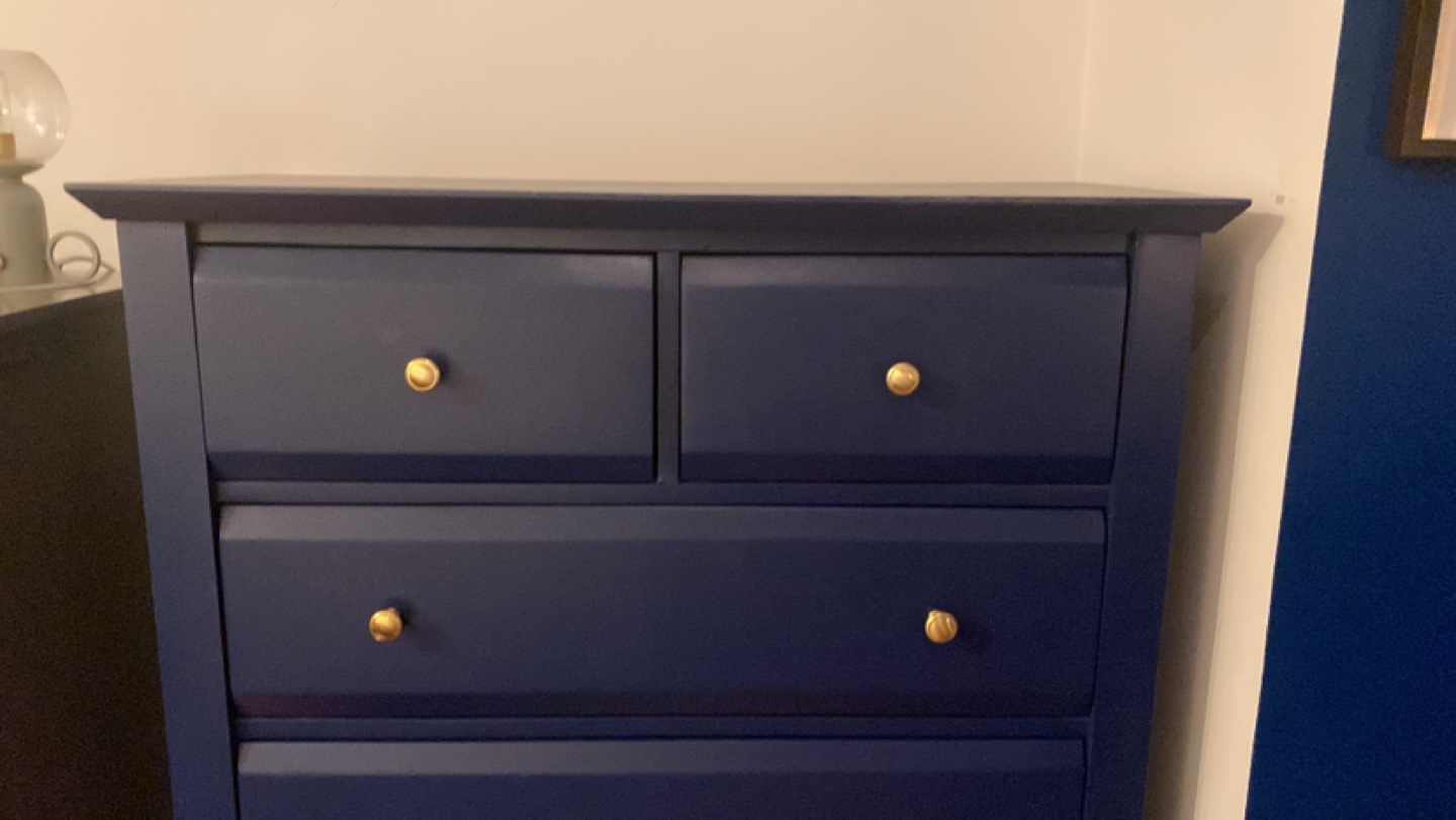 Beautiful blue dresser - photo 2