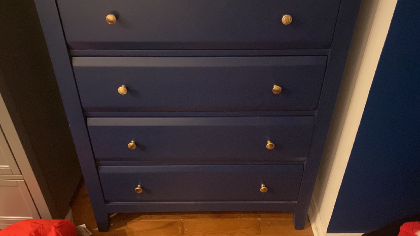 Beautiful blue dresser - photo 3