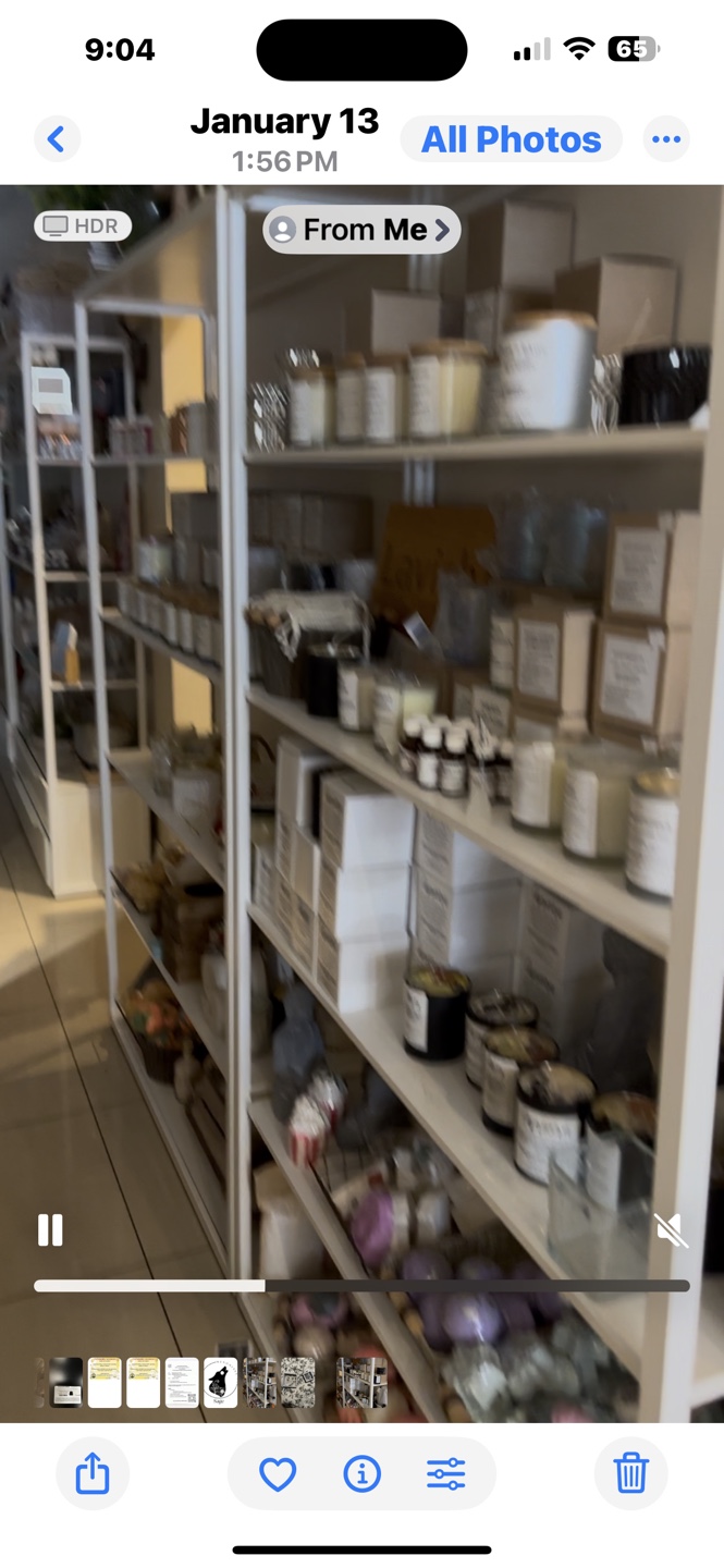 White shelves - photo 3