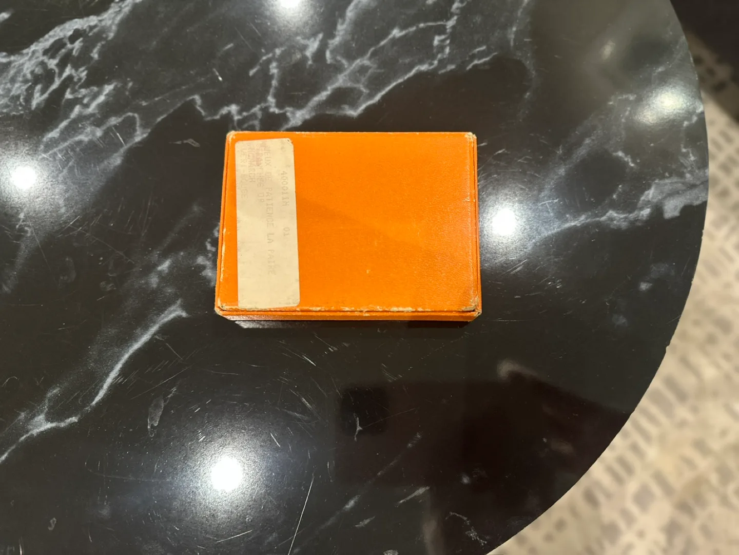 Hermes Playing Cards Limited Edition - Two Decks Unopened in Box image indicator(5)