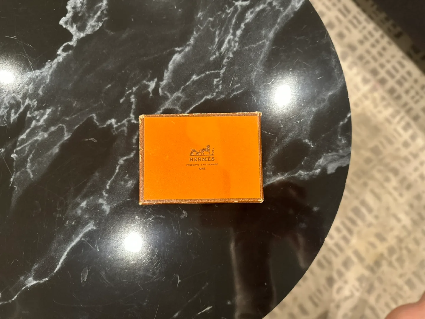 Hermes Playing Cards Limited Edition - Two Decks Unopened in Box image indicator(6)