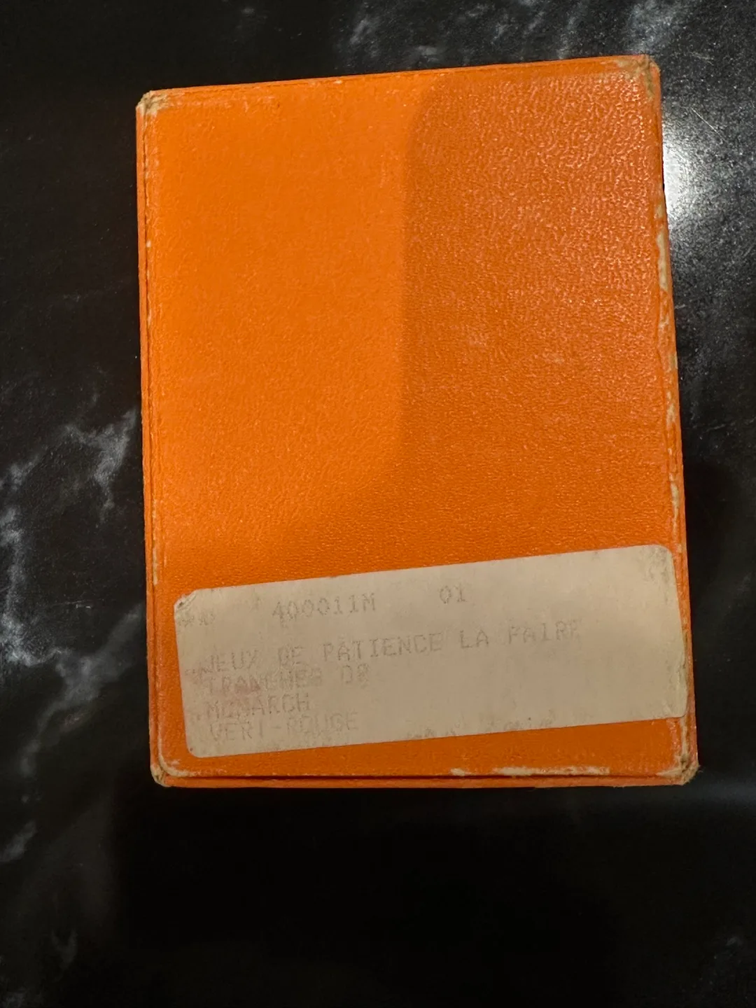 Hermes Playing Cards Limited Edition - Two Decks Unopened in Box image indicator(8)