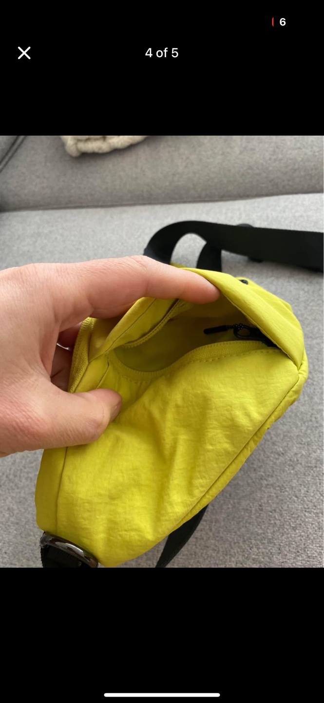 Lululemon Belt Bag -  Bright Yellow - photo 3