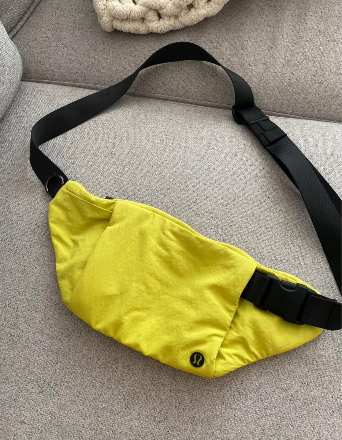 Lululemon Belt Bag -  Bright Yellow