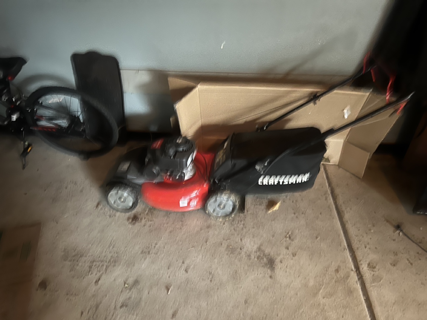 Craftsman Gas Powered Lawn Mower