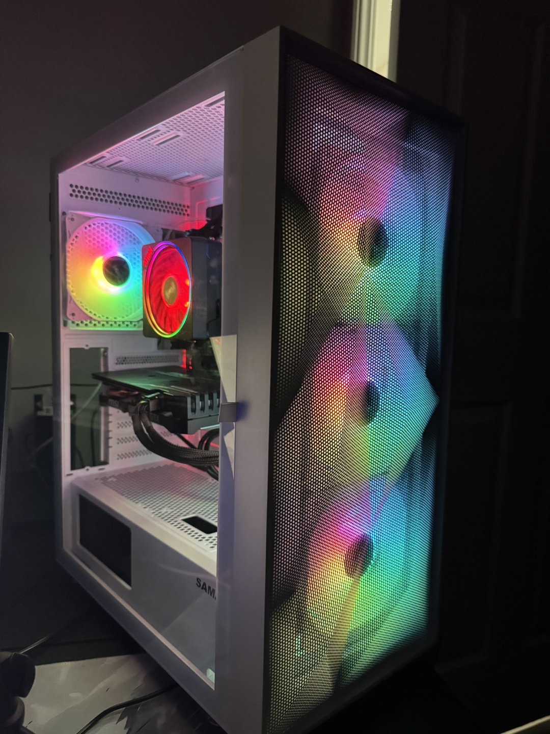 RGB Gaming PC - AMD Ryzen 5 3600 & NVIDIA GeForce GTX 1660 SUPER